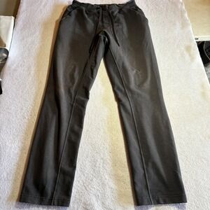 Lululemon Mens City Sweat Jogger Pant Black Slim Fit Size M